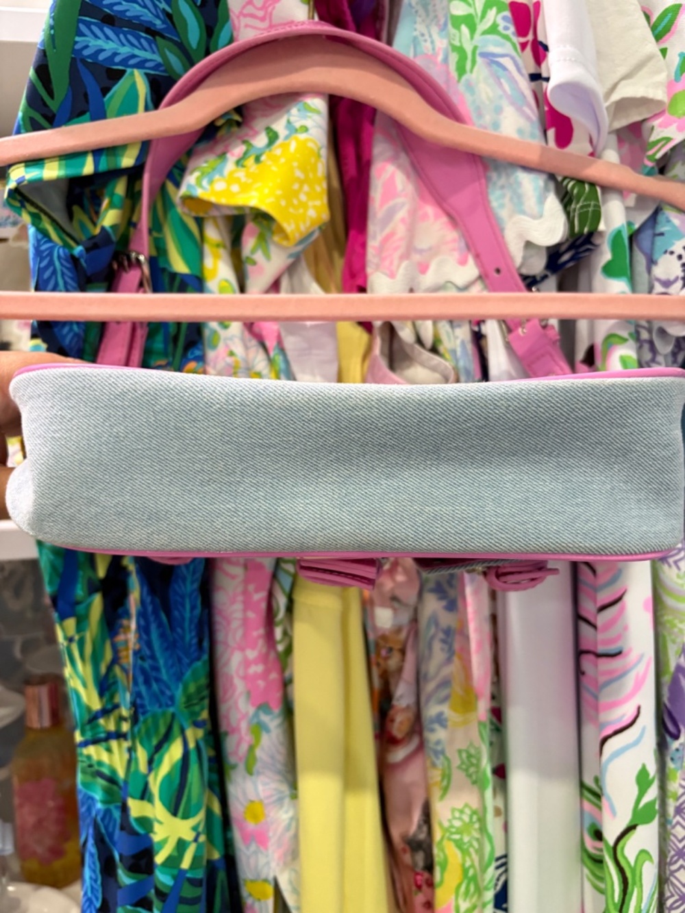 Denim purse - Picture 7 of 9